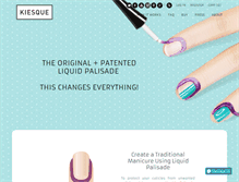 Tablet Screenshot of kiesque.com